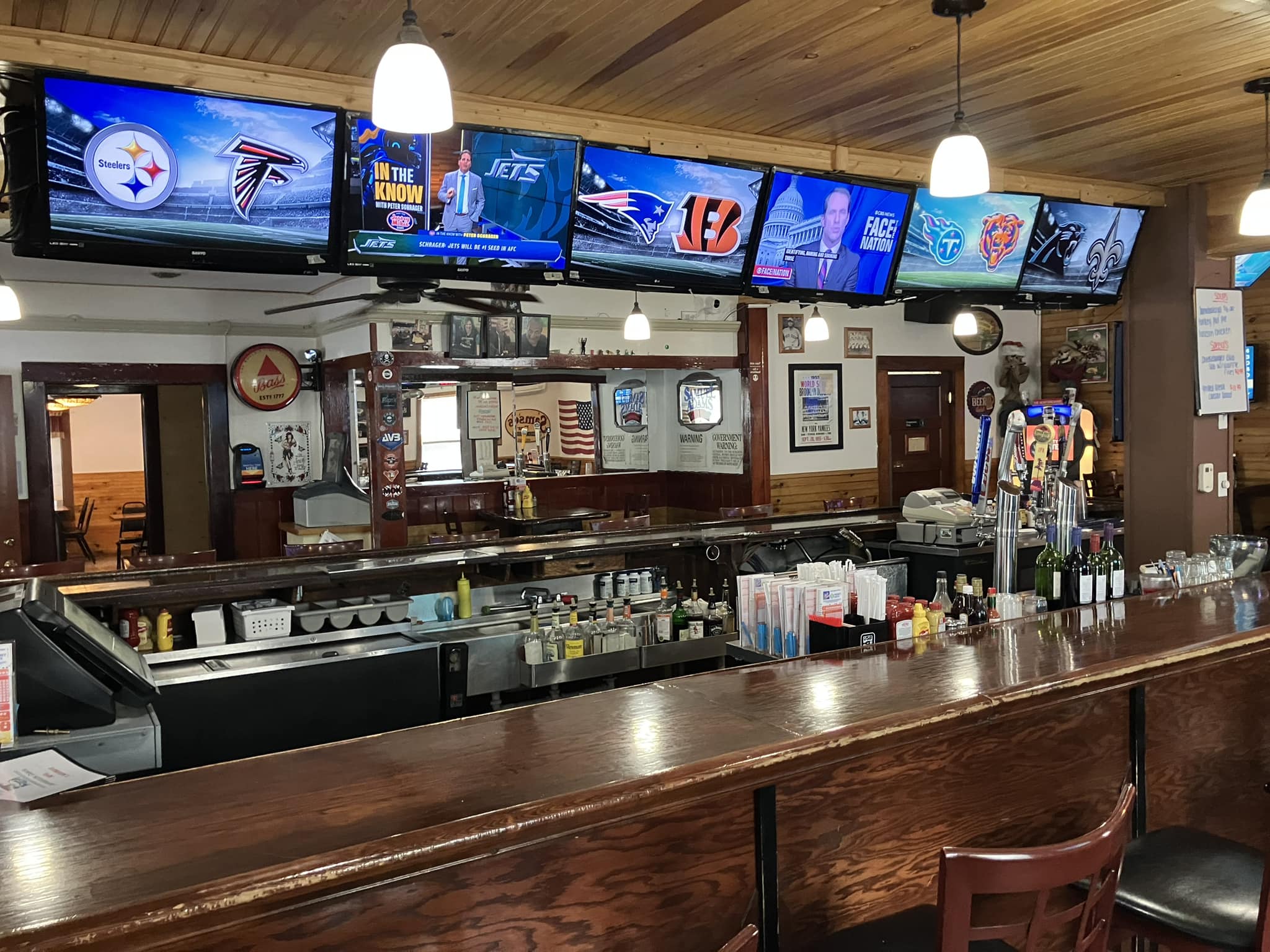 Samson's bar