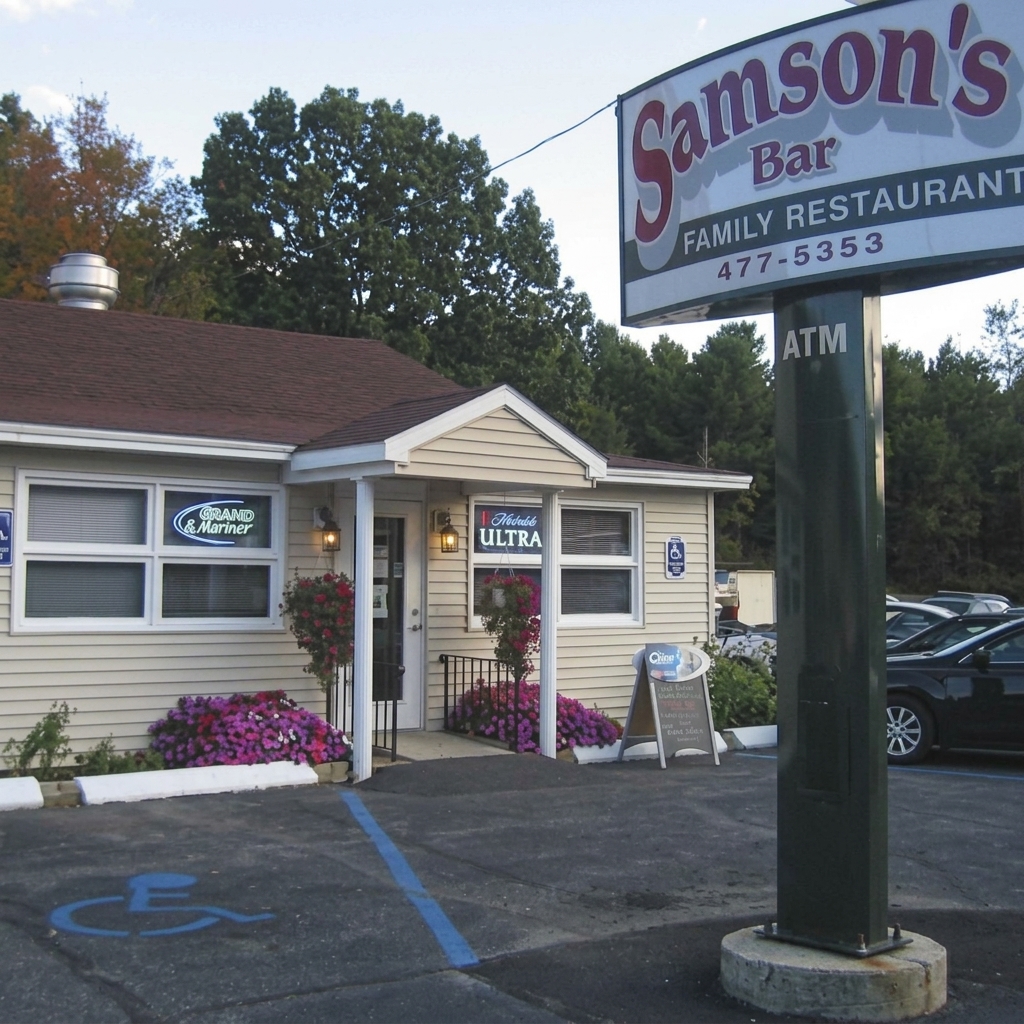 Samson's Restaurant exterior